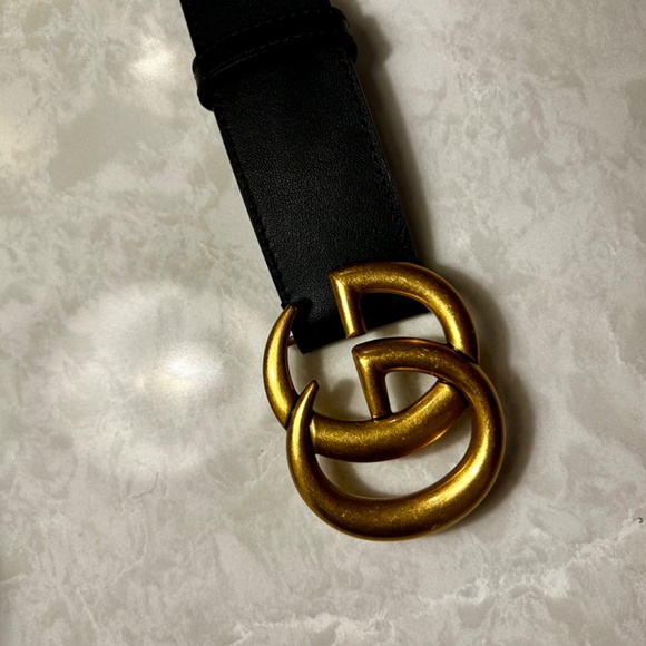 Gucci Double G Buckle Belt - Picture 5 of 8